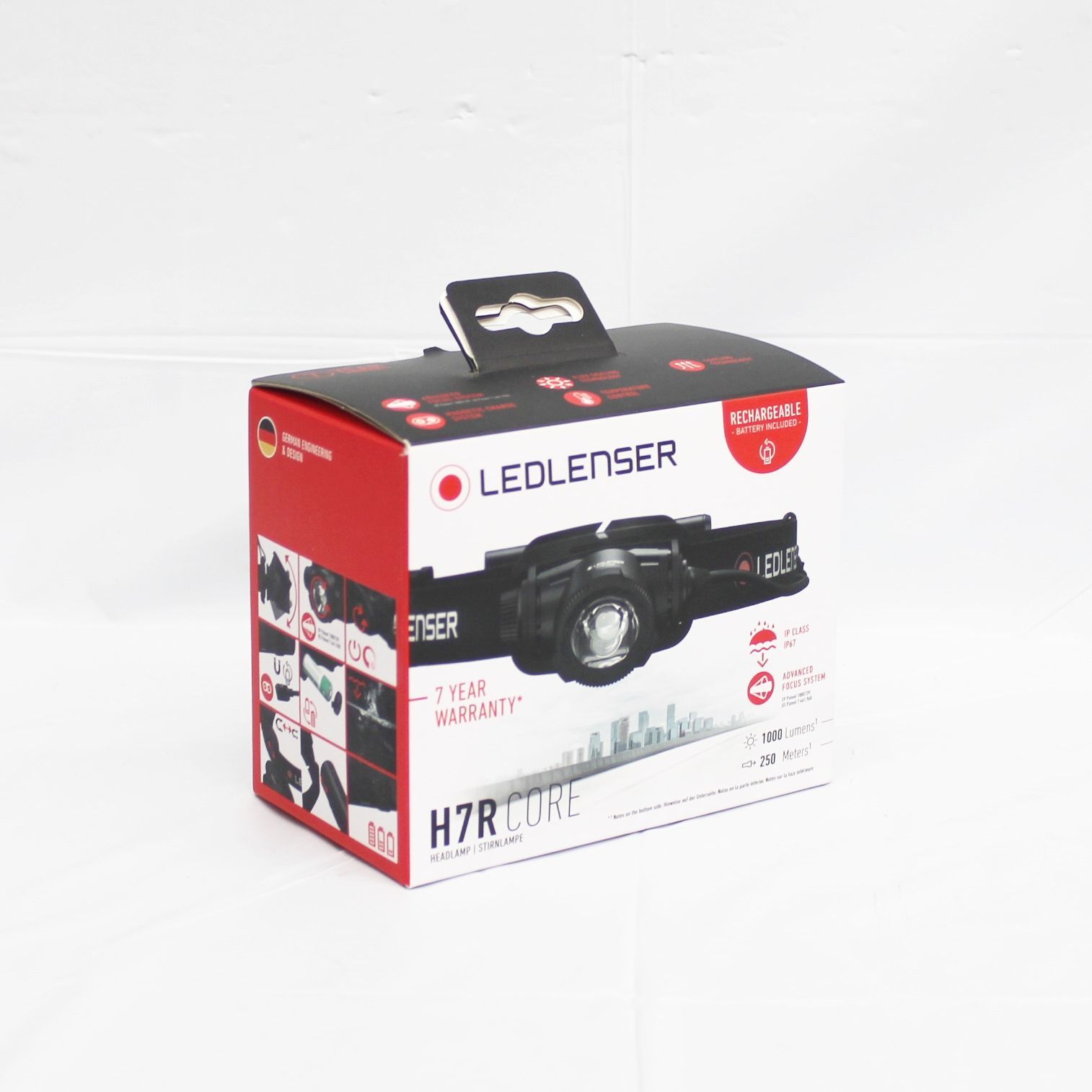 ヘッドライト☆LEDLENSER H7R CORE （Ledlenser ZL502122 - H7R