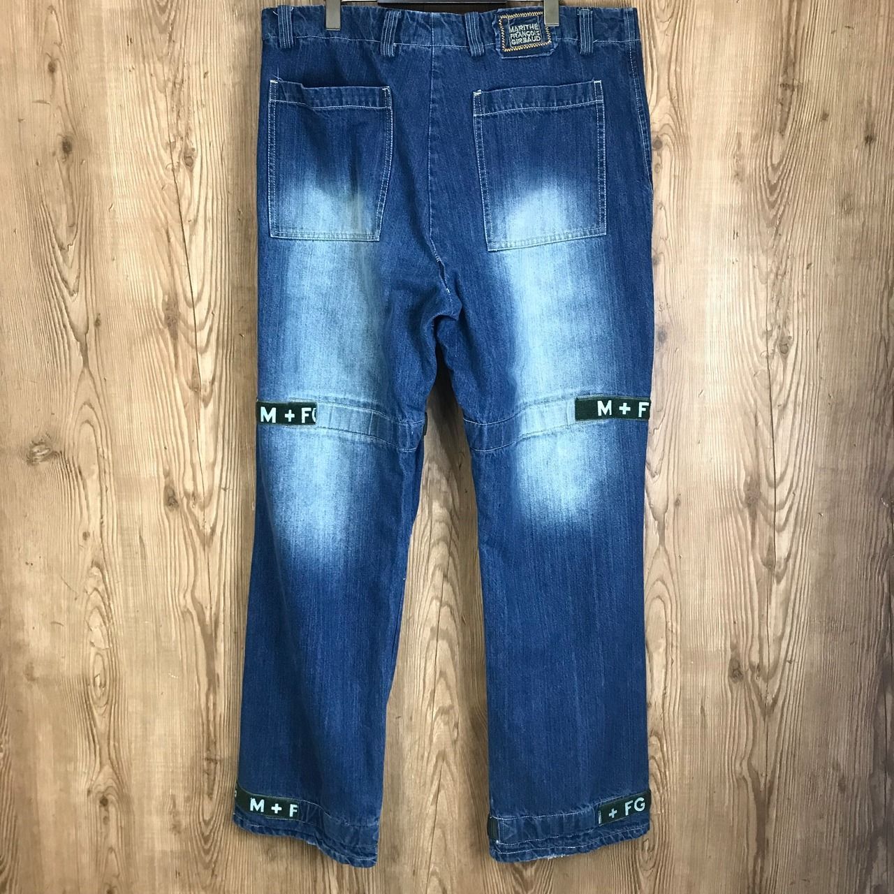 90s Marithe Francois Girbaud Shuttle Pants マリテフランソワ 90s Marithe Francois Girbaud Shuttle Pants マリテフランソワ