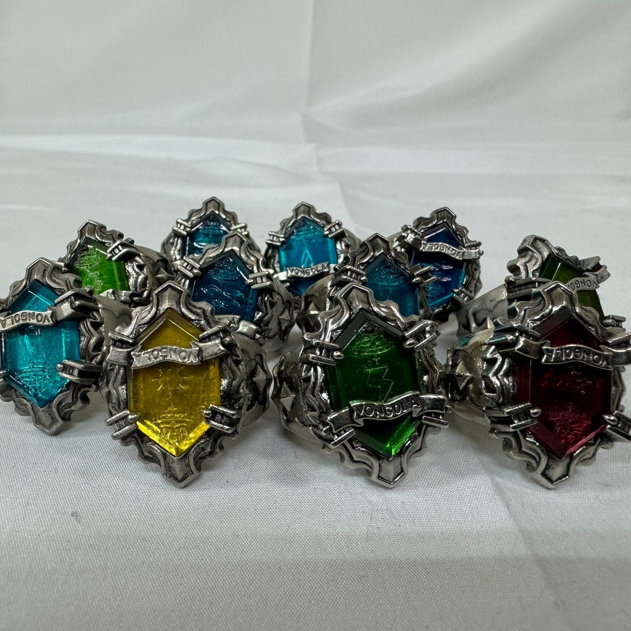 【即購入❌】超貴重　家庭教師ヒットマンREBORN　ボンゴレリング　5点セット 家庭教師ヒットマンREBORN Ringcolle DX ボンゴレリング 全7種