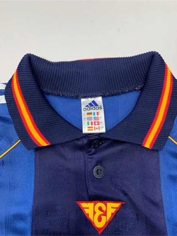 激レア　サッカースペイン代表ユニフォーム　98-99 激レア サッカースペイン代表ユニフォーム 98-99 正規品