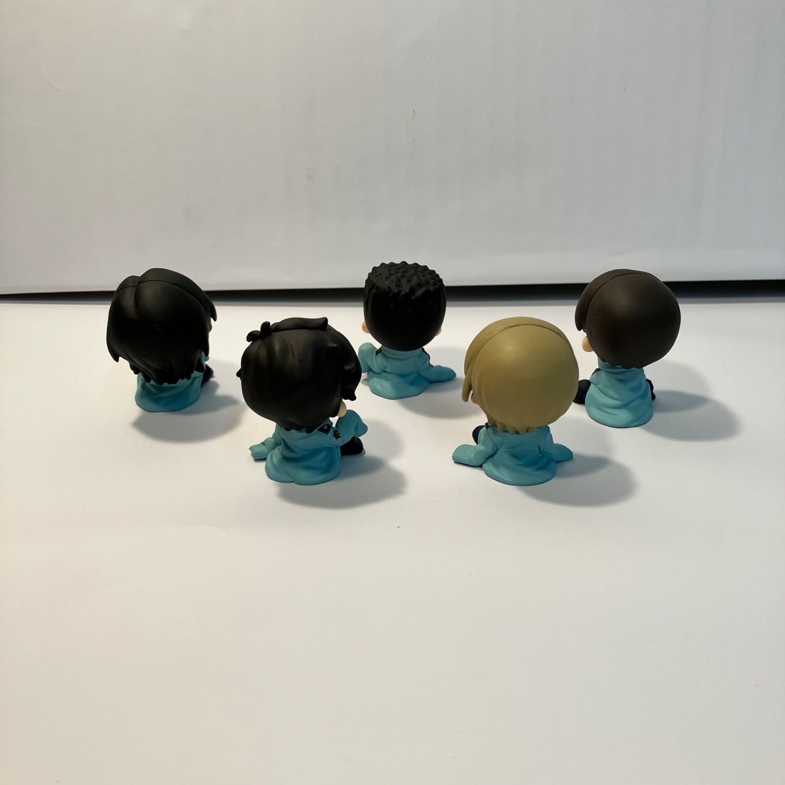 瀬戸店】名探偵コナン ちぢませ隊フィギュア サンデー限定5体セット 
