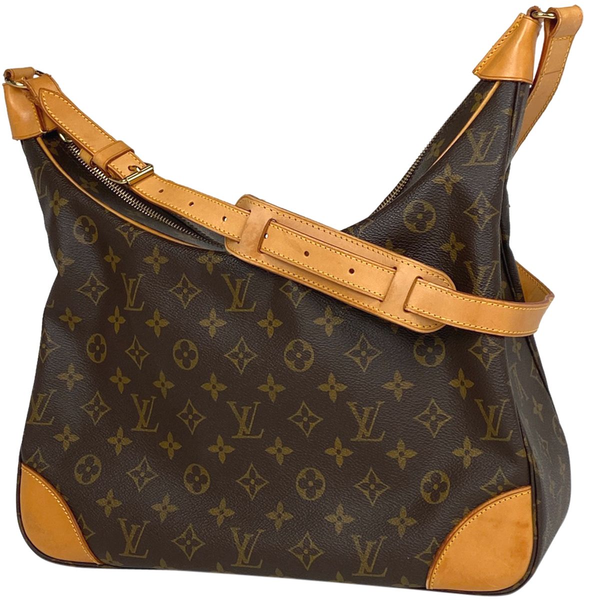 ジャンク品】ルイ・ヴィトン Louis Vuitton ブローニュ 35 肩掛け ショルダーバッグ モノグラム ブラウン M51260 レディース  【中古】 - メルカリ