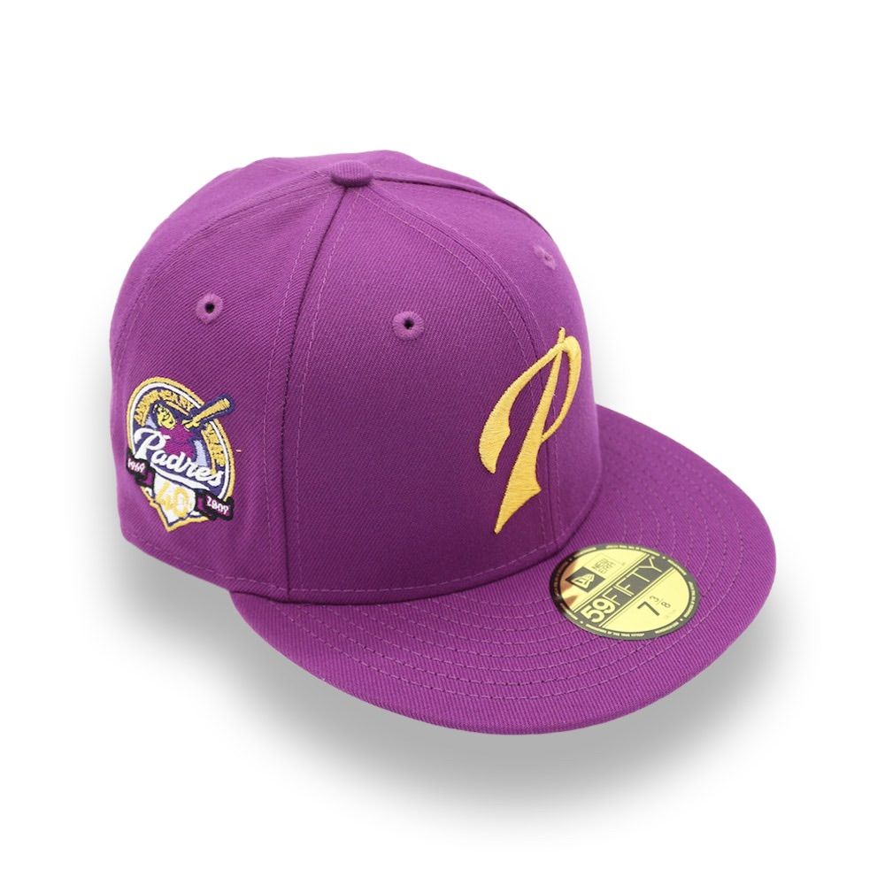 Newera 59fifty サンディエゴパドレス 40thアニバーサリー（日本
