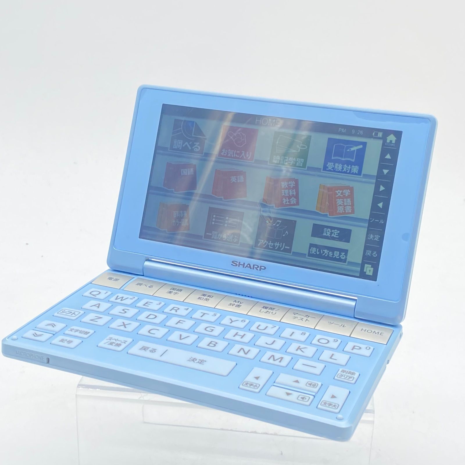 CASIO　XD-SR4800　電子辞書　ケース付き CASIO/カシオ EX-word XD-SR4800 ケース付き 電子辞書 動作OK CASIO XD