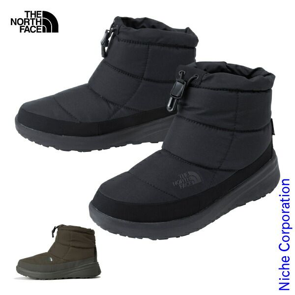 ノースフェイス ヌプシ ブーティ WP VIII ショート レディース NT NTグリーンxNTグリーン 22.0 cm