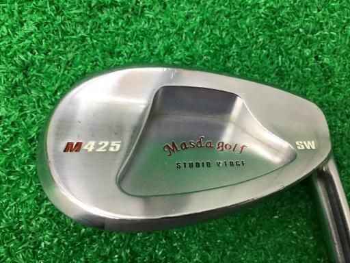 中古】 MASDA MASDA STUDIO WEDGE M425 P/A ウェッジ WG Dynamic Gold