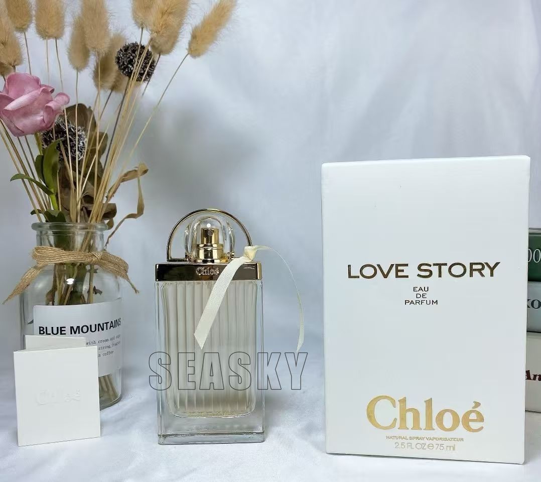 新品未開封 Chloe クロエ ラブ ストーリー オードパルファム