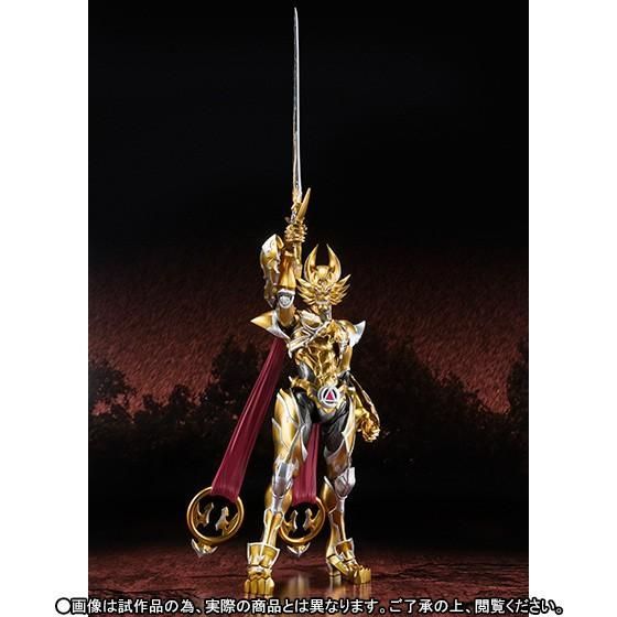 牙狼　炎の刻印　レオン刻印ver　SHフィギュアーツ 牙狼 GARO -炎の刻印- S.H.Figuarts 黄金騎士 ガロ（レオン 刻印