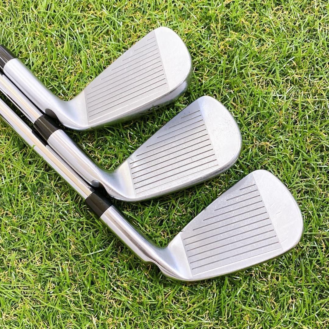 レフティ PING S55 ピン メンズアイアン 7本 シルバードット 左利き レフティ PING S55 ピン メンズアイアン 7本 シルバードット