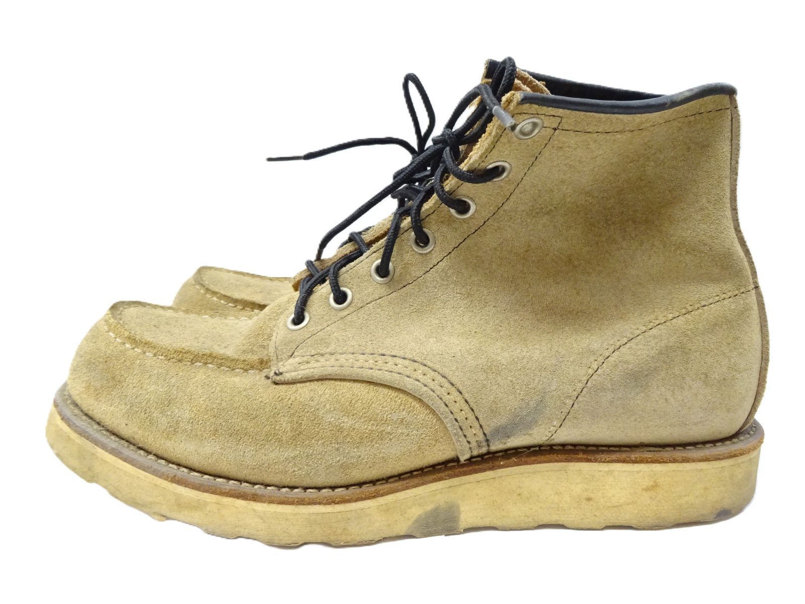 90s ヴィンテージ RED WING レッドウィング アイリッシュ セッター 裏スクエア 犬タグ 古着 ブーツ