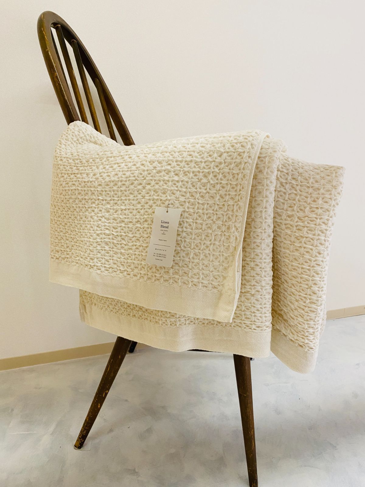 コンテックス コットンリネンワッフル XL 3枚セット