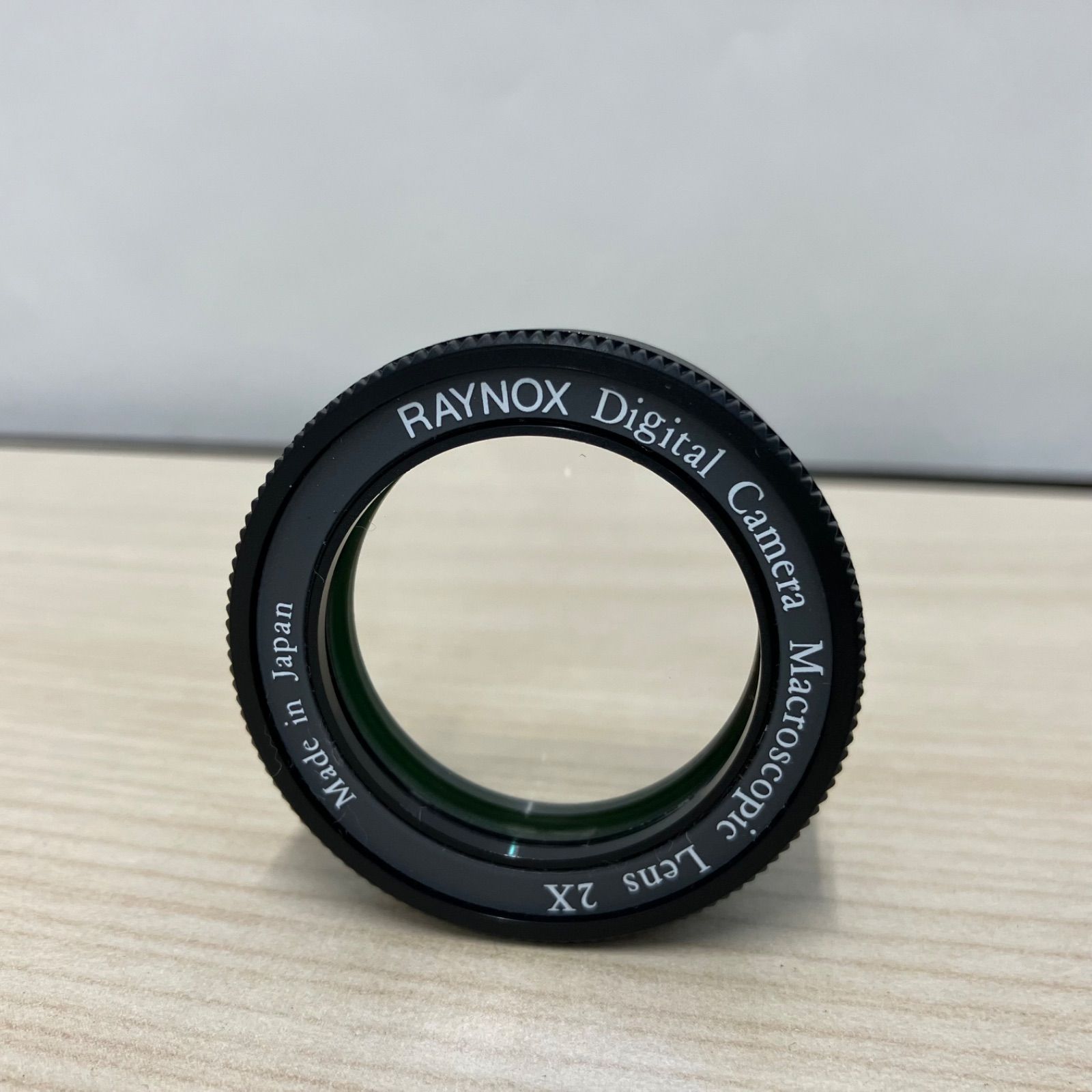 00115】 RAYNOX Digital Camera Macroscopic Lens 2X + 4X 二個セット