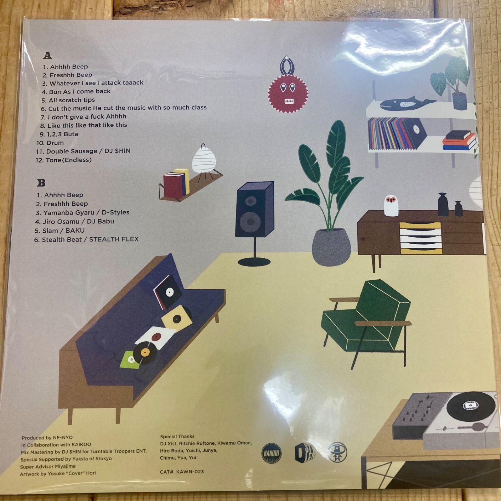 入荷now 買えない 新品】NE-NYO - SCRATCH FOUNDATIONS [12 洋楽