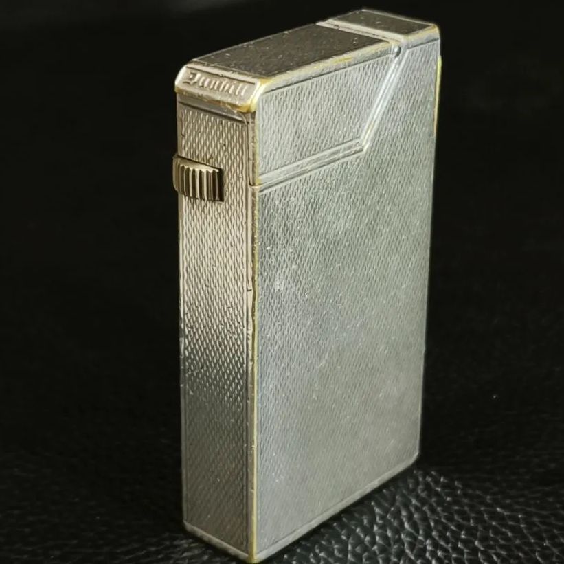 1930年代 ダンヒル ユニーク 革巻き オイルライター ミント 1930年代 ダンヒル ユニーク 革巻き オイルライター ミント