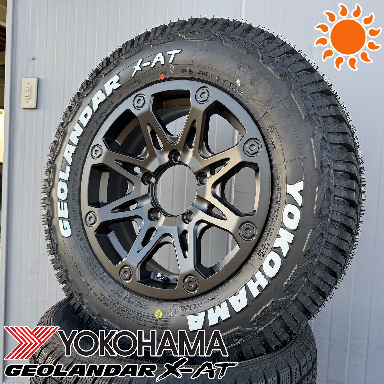 Bee◆おまとめセット Amazon | （タイヤ）トーヨーオープンカントリーR/T 185/85R16