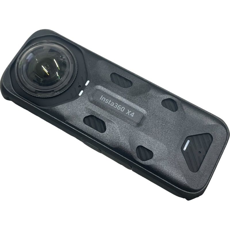 Insta360 X4 アクションカメラ 防水 360度 ブラック 12509R57
