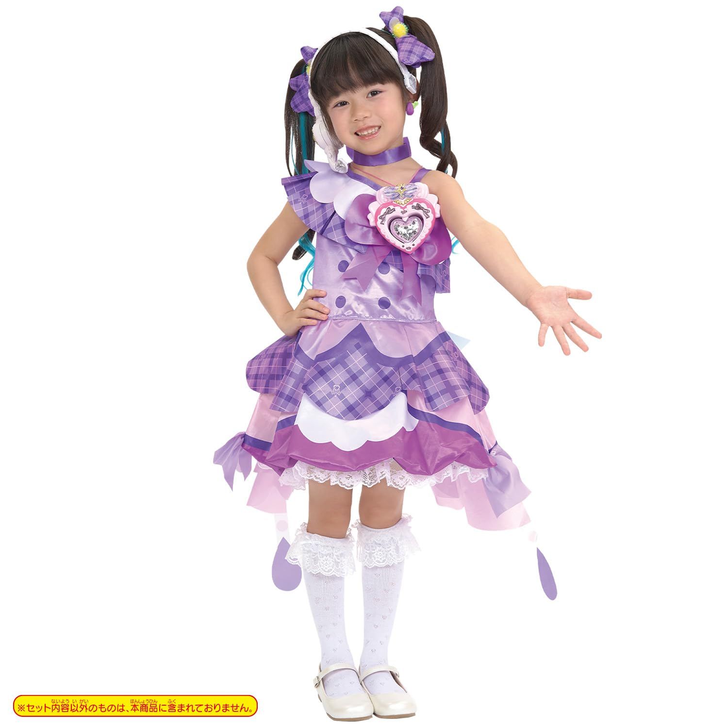 バンダイ BANDAI キミとアイドルプリキュア 変身プリチューム キュアキュンキュン