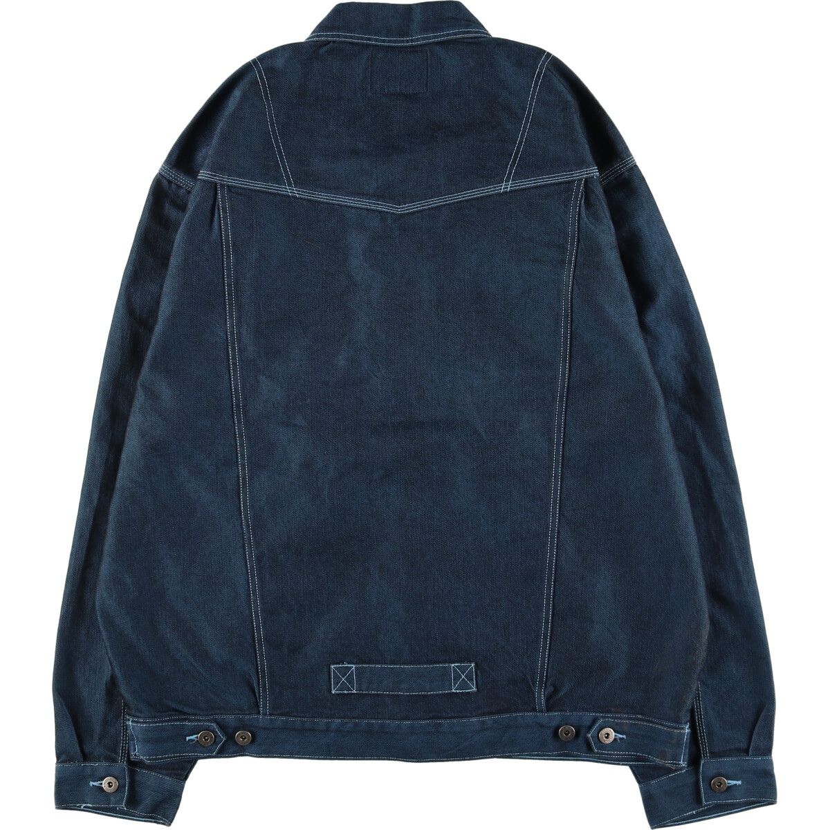 WEBSJEANS WEBS デニムジャケット 楽天市場】古着 WEBS JEANS デニムジャケット Gジャン メンズXXL