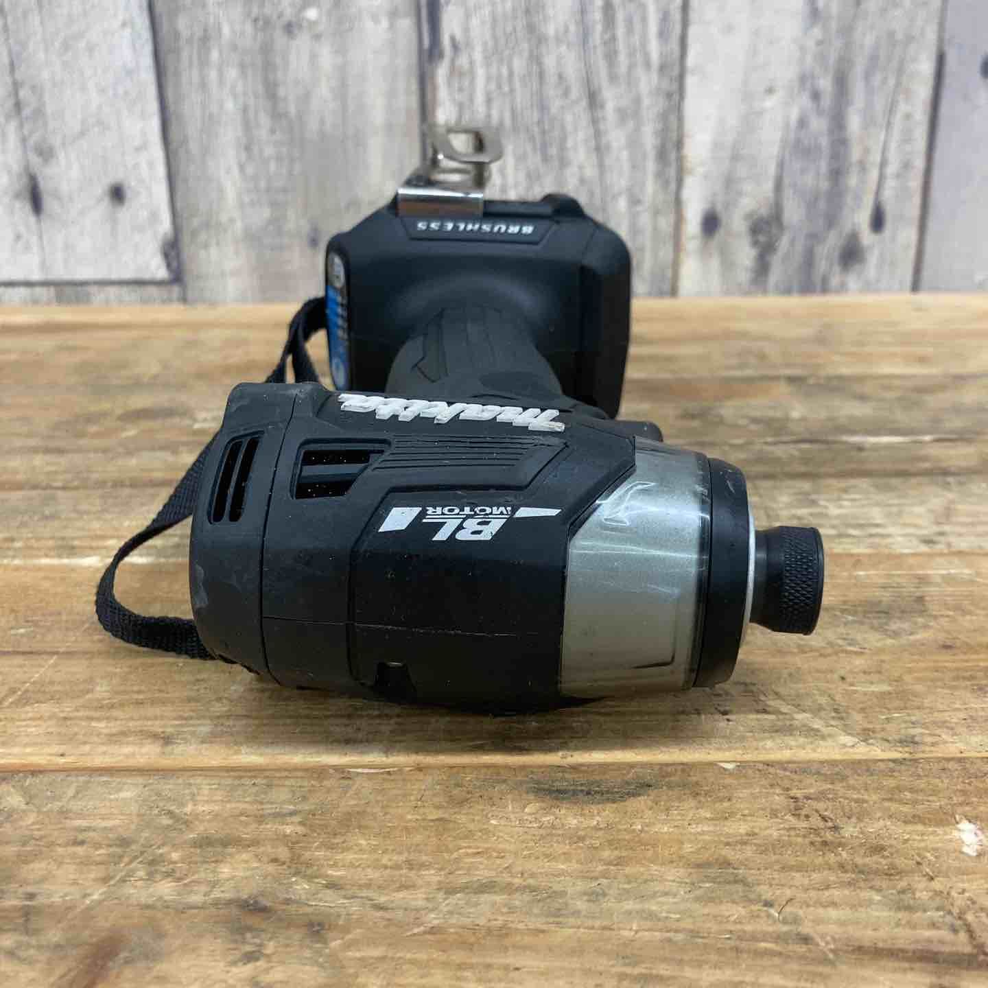makita コードレスインパクトドライバー