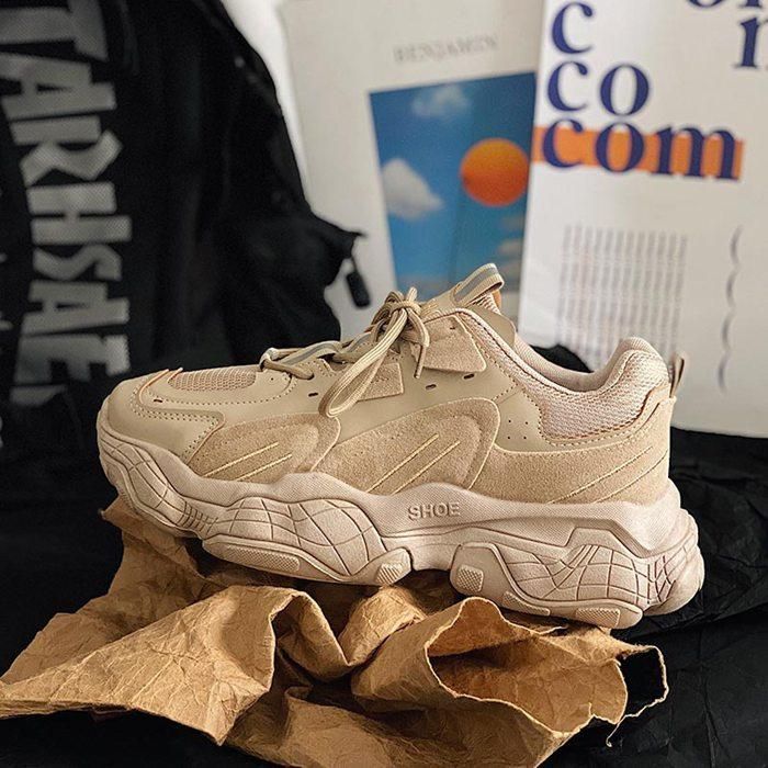 ダッドシューズ ダッドスニーカー メンズ 靴 厚底 ソール ミドルカット