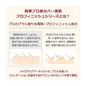 資生堂 インテグレート プロフィニッシュファンデーション オークル20 レフィル 10g「メール便送料無料(A)」