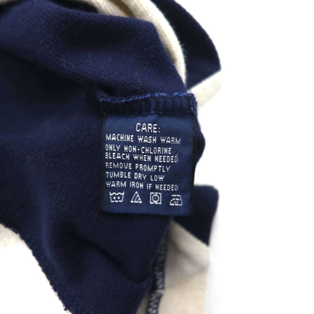 90s　Ralph Lauren　ネルシャツ　L　カラフル　ポニー刺繍　カスタム RALPH LAUREN 90年代 THE SKINNY POLO ラインデザイン