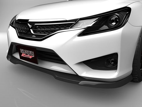 前期 フロントアンダースポイラー