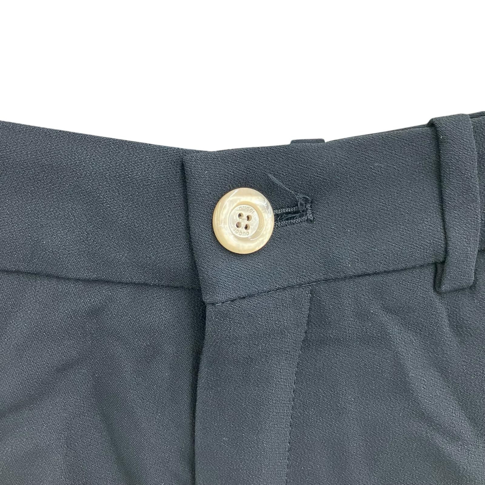 186005 GUCCI グッチ サイドラインヴィスコーワイドパンツ 38 ブラック レディース [1000025374673] 186005 GUCCI グッチ サイドラインヴィスコーワイドパンツ 38 ブラック