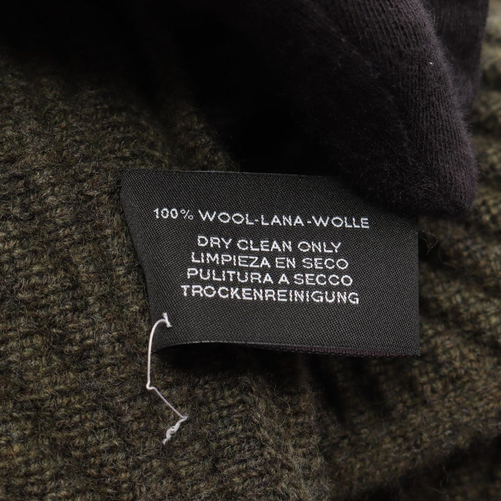  エルメス HERMES シャーウッド ブランケット グリーン ウール Sherwood カーキグリーン スカーフ マフラー グリー ユニセックス A その他 小物