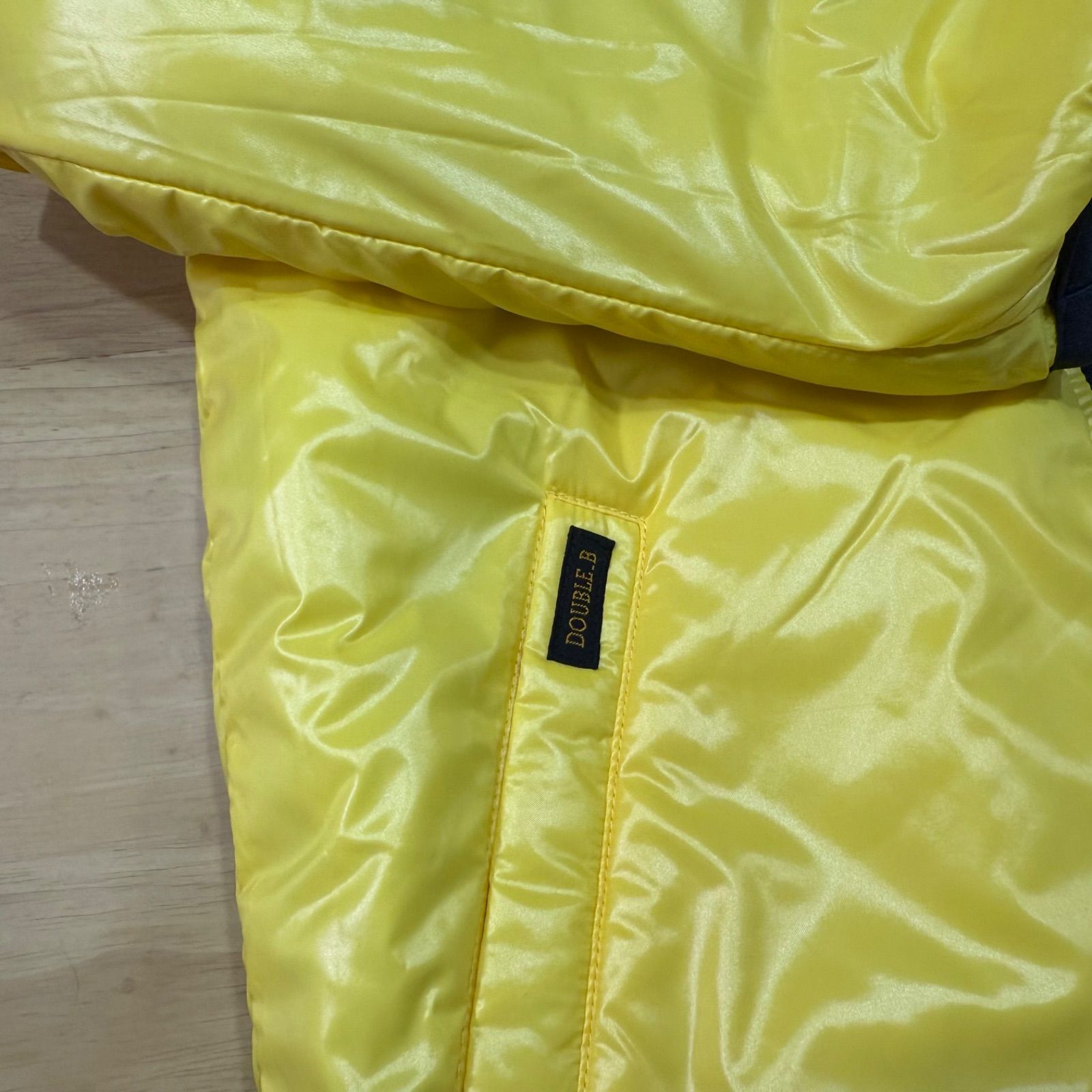 タグ付き◎ミキハウスダブルビーリバーシブルアウター◎サイズ120