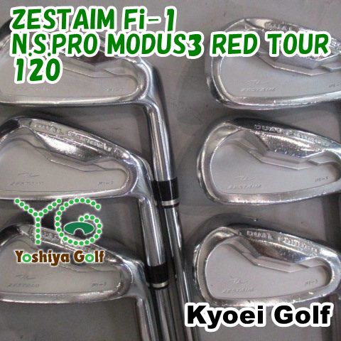 アイアン 共栄ゴルフ ZESTAIM Fi-1/N.S.PRO MODUS3 RED TOUR 120/S/0[105296] - メルカリ