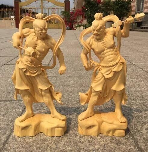 珍品 大型高62cm 黒壇材 仏教工芸品 木彫仏像 極上品 千手