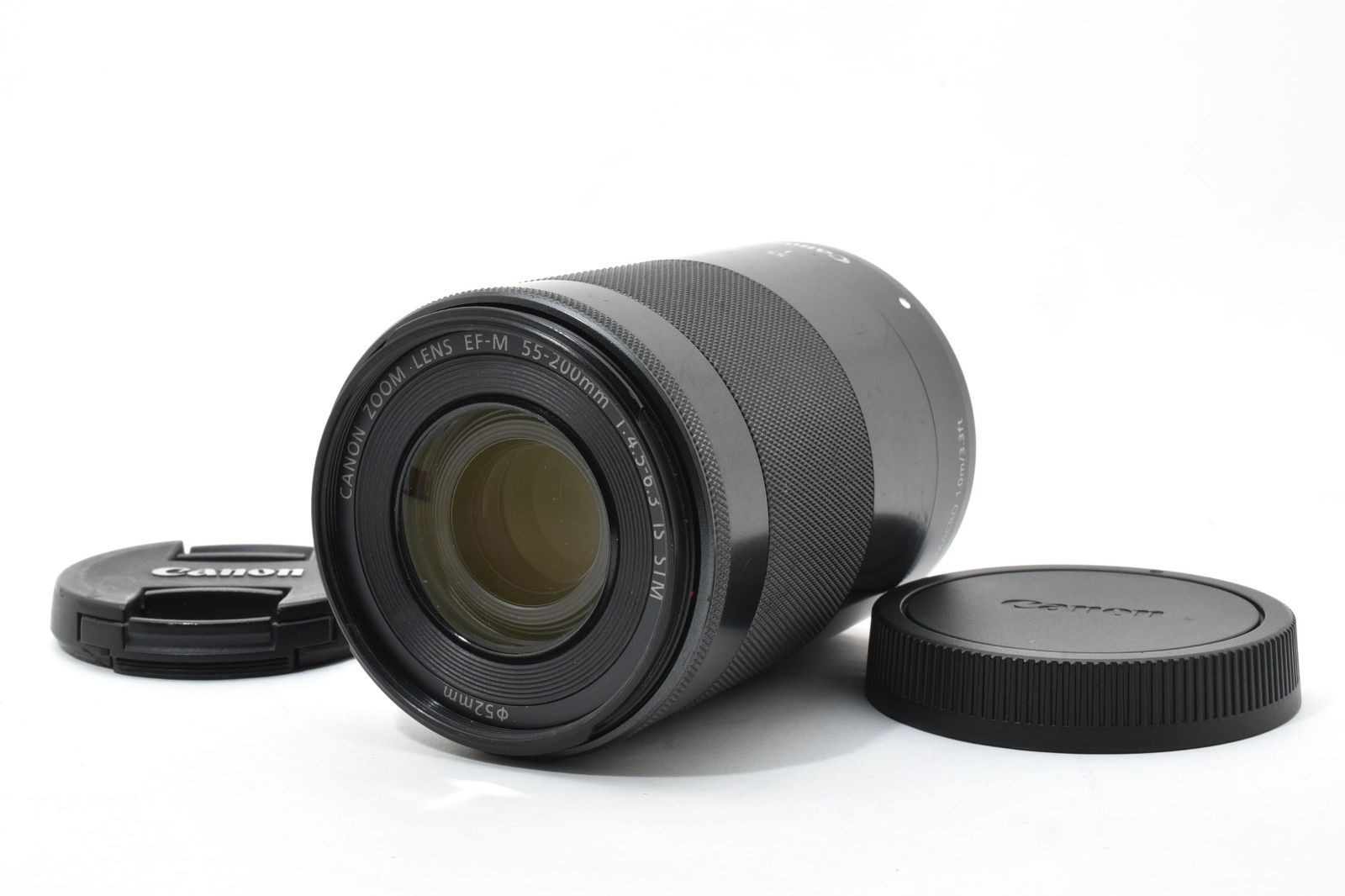 Canon EF-M 55-200mm f4.5-6.3 IS STM ブラック no24