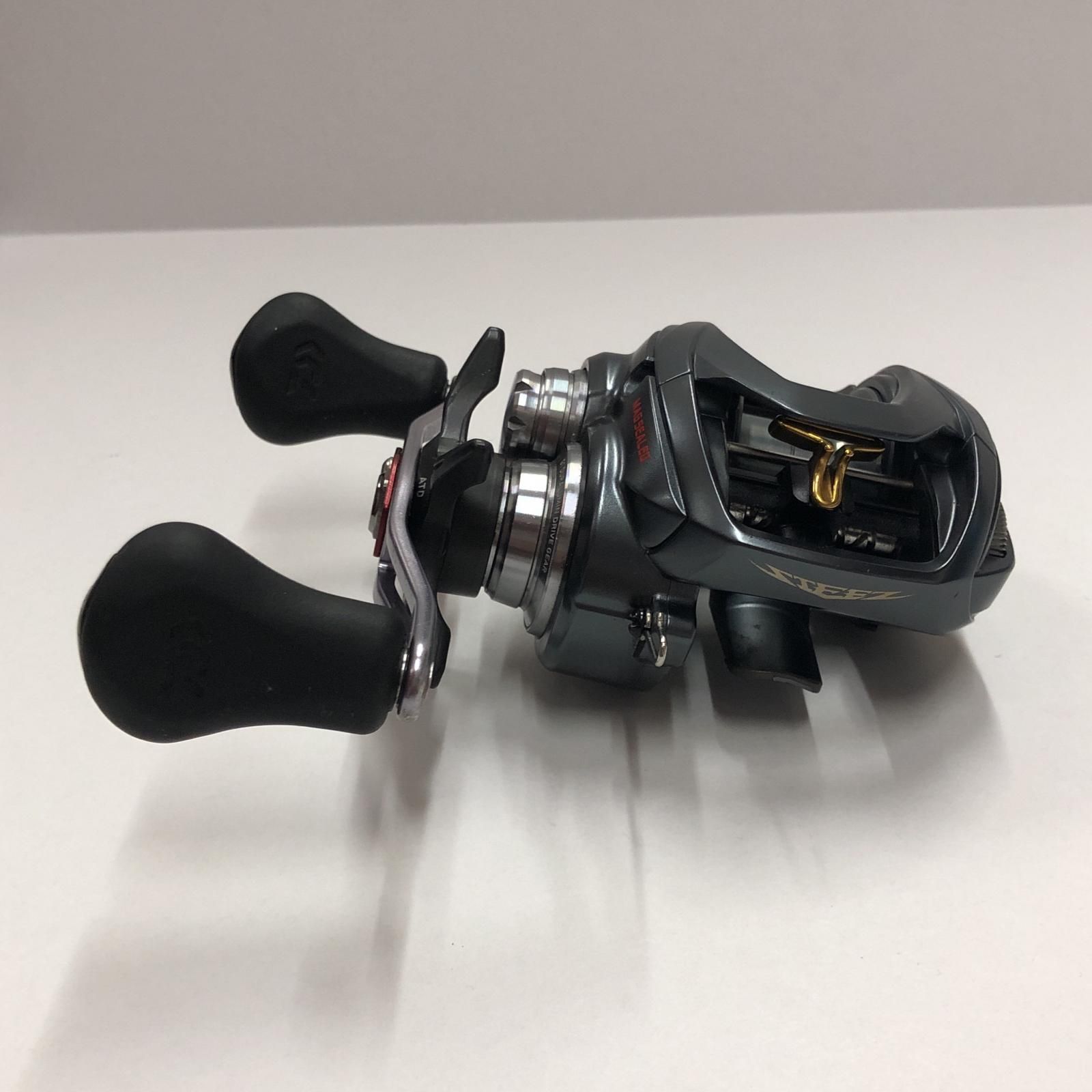 DAIWA - 【加古川店】 中古 Daiwa | ダイワ リール スティーズATW 1016SH 【ベイトリール/右ハンドル】 【85】 加古川店】 中古 Daiwa | ダイワ リール スティーズATW 1016SH