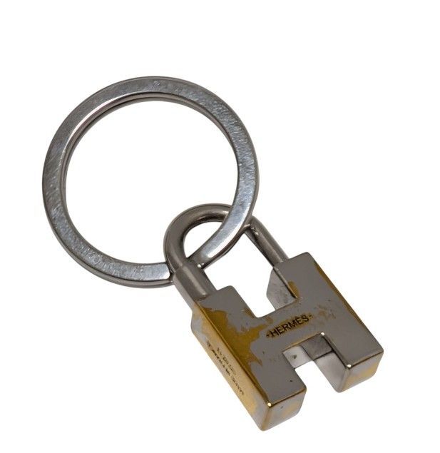 エルメス カデナ キーリング クイズ レインボー Hロゴ パラジウム マルチカラー CADENAS QUIZZ RAINBOW バッグチャーム キーホルダー ア エルメス カデナ キーリング クイズ レインボー Hロゴ パラジウム