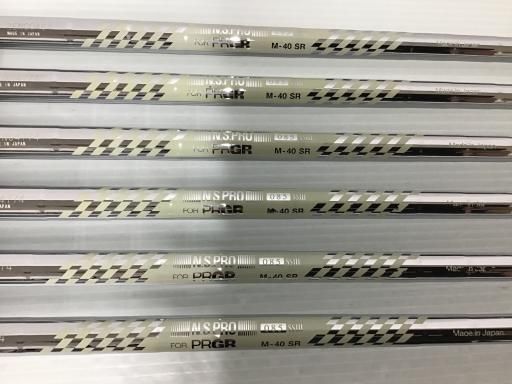 中古】 プロギア PRGR 02 6S アイアンセット IR スペック
