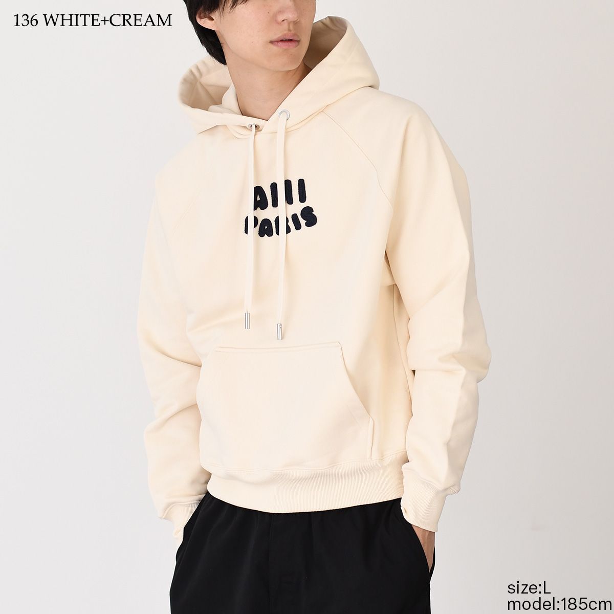 ami - AMI Alexandre Mattiussi フーディー　パーカー AMI ALEXANDRE MATTIUSSI アミパリス AMI DE COEUR トップス