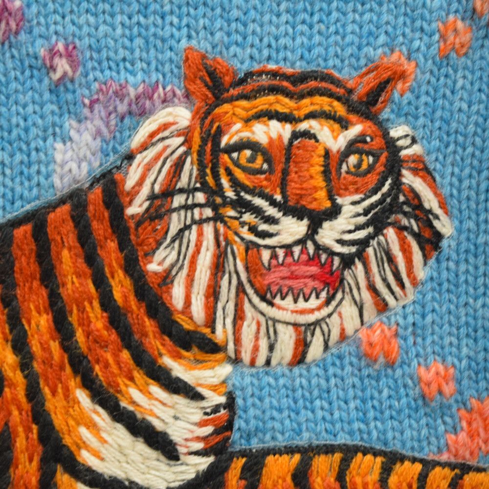 人気ブランド 希少GUCCI タイガー 虎 猫 刺繍 帽子 - www.cfch.org