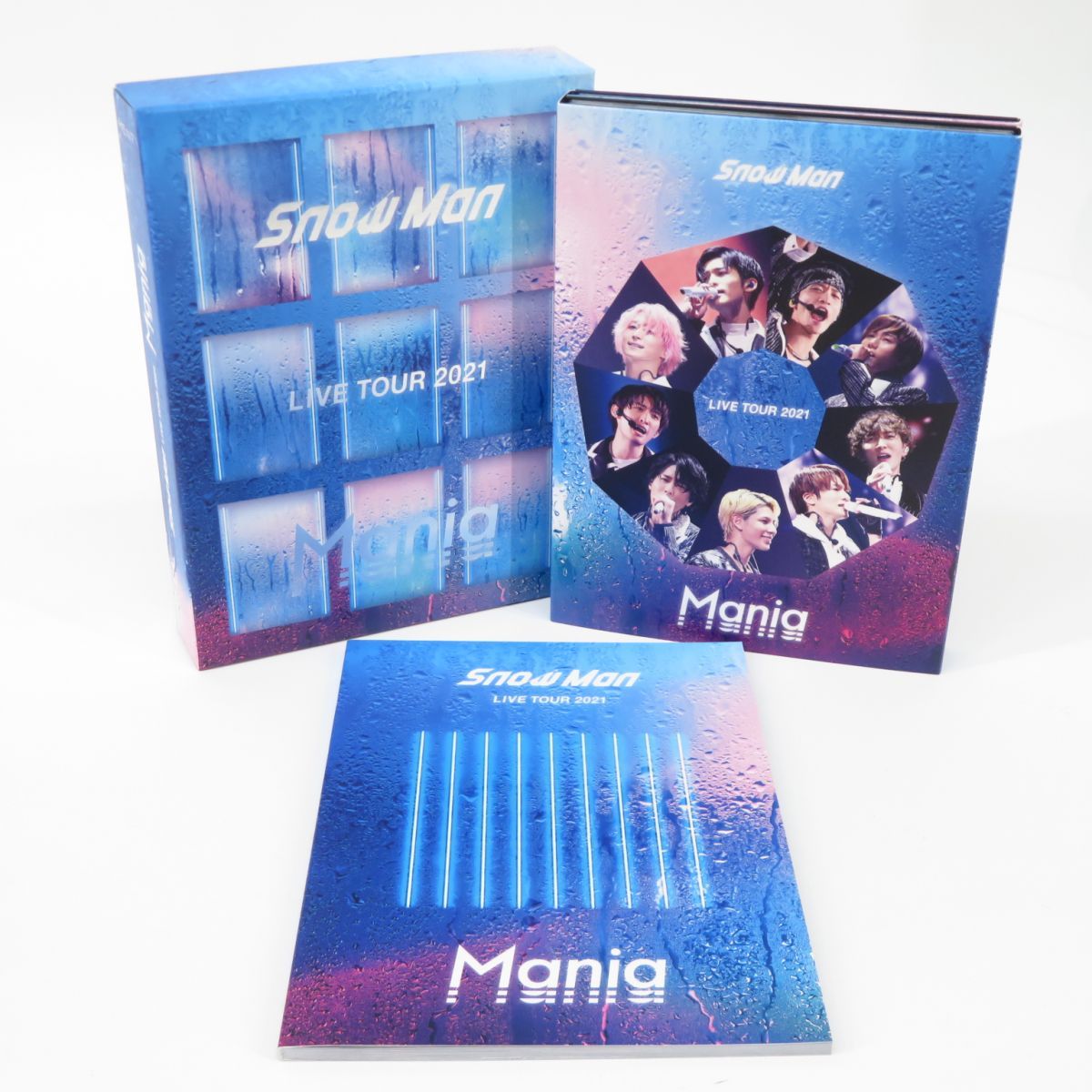 Snow Man Mania 初回盤 Blu-ray スノインザボックス付き - ミュージック