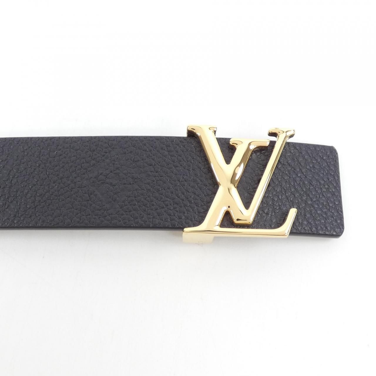 ルイヴィトン LOUIS VUITTON サンチュール LVアイコニック リバーシブル M0328 BELT