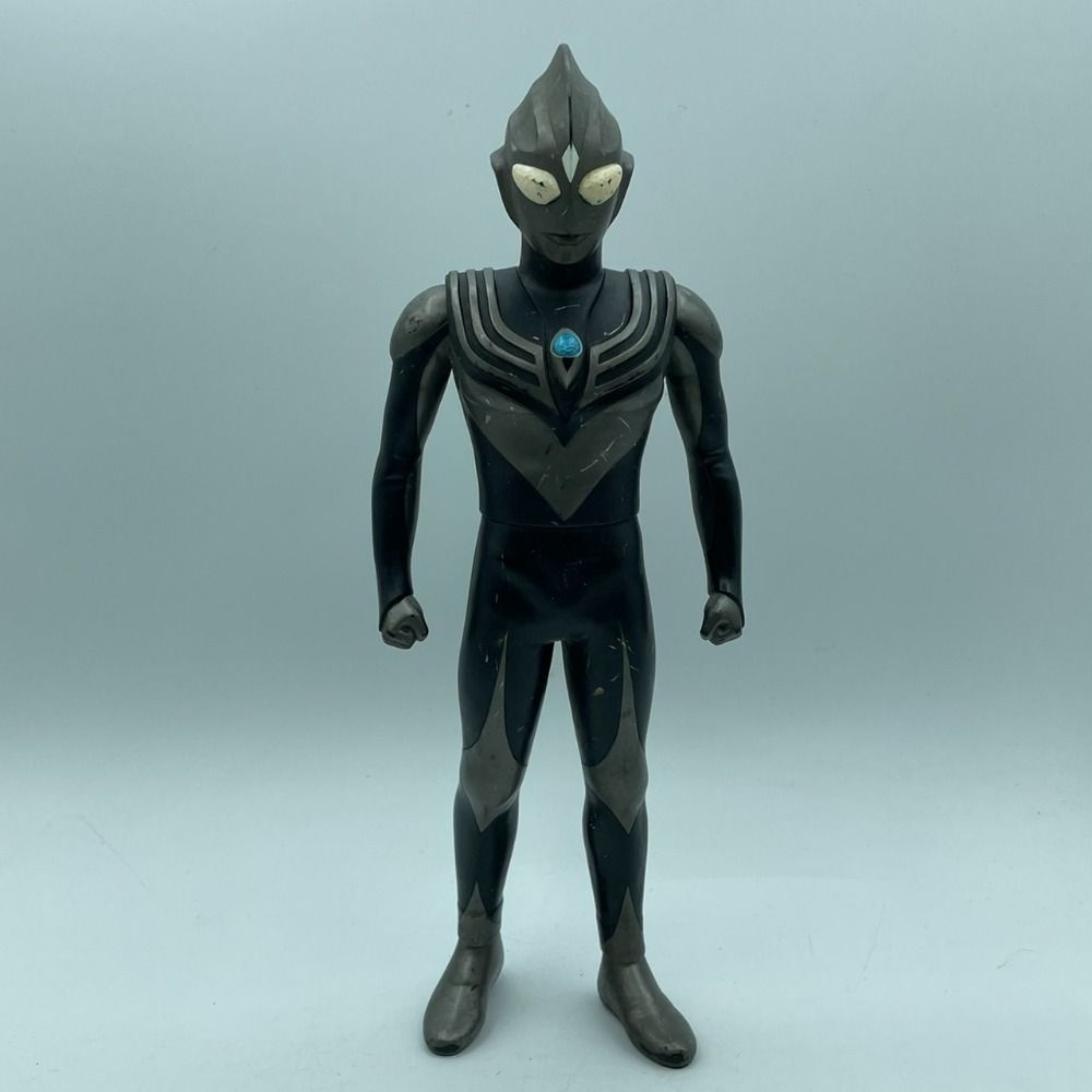 限定】ウルトラマン ティガダーク ソフビ人形 テレビマガジン 特製