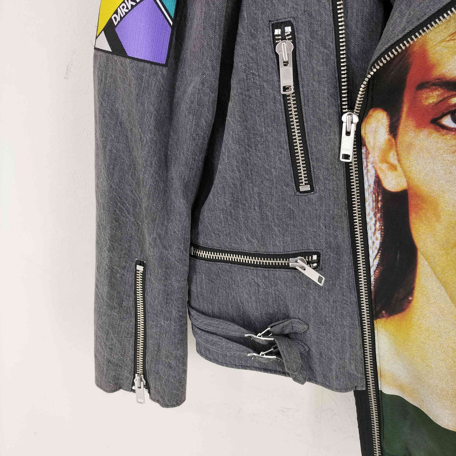 KIDILL 21SS Riders Jacket 未使用 キディル KIDILL Docking Riders Jacket ドッキング ライダース