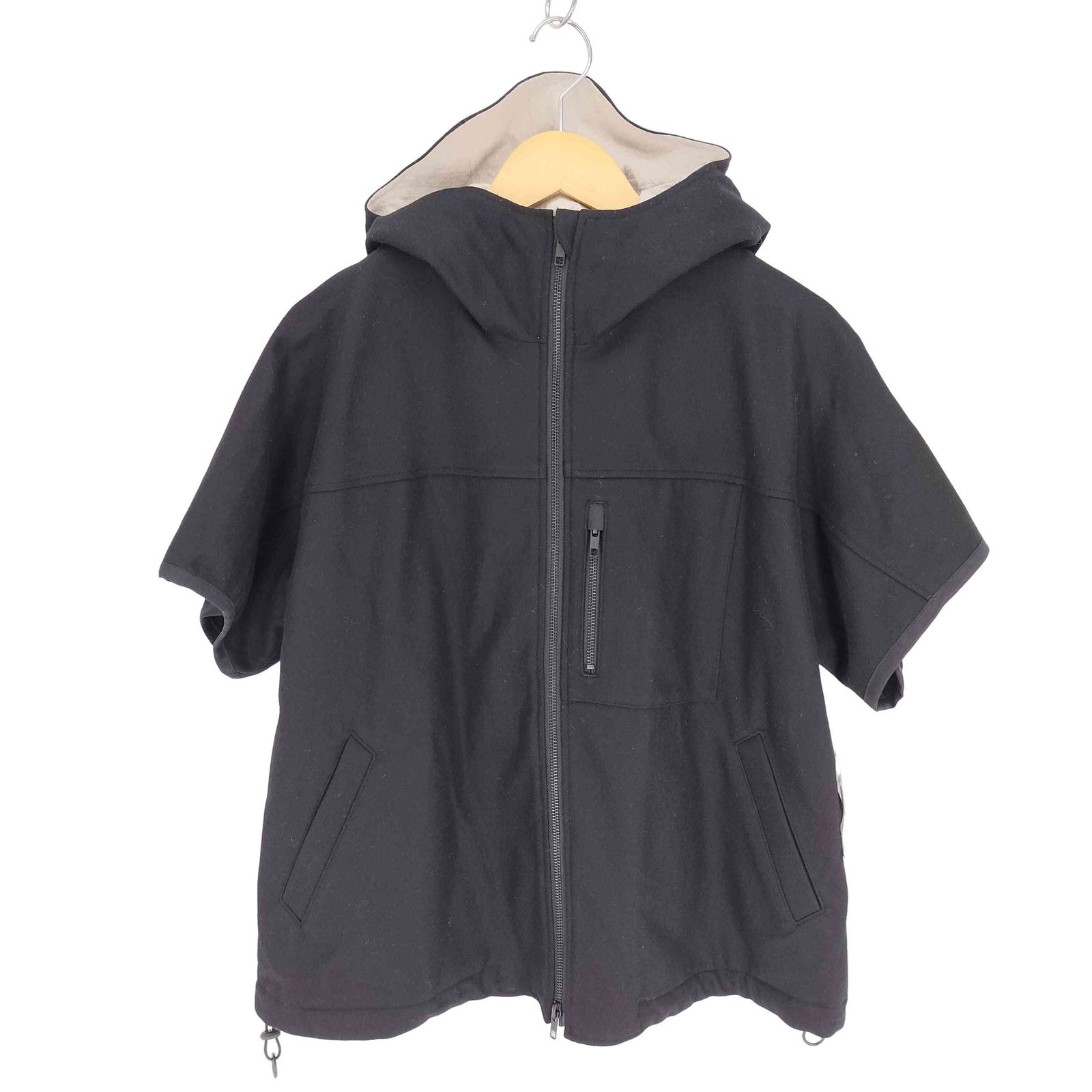 Yohji Yamamoto REGULATION ロングジップパーカー