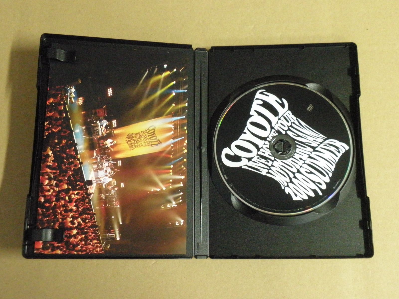 佐野元春廃盤DVD2009 最新ライブDVD：佐野元春 COYOTE 2009.7.26 LIVE at ZeppTokyo