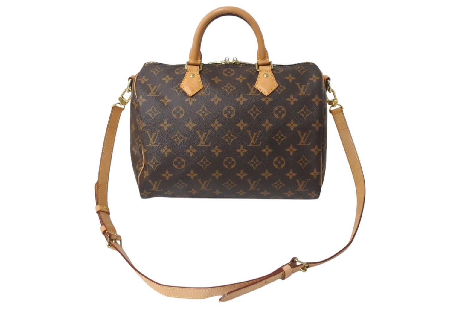 LOUIS VUITTON ルイヴィトン ショルダーバッグ 2way M41112 スピーディバンドリエール30 モノグラム 4b001219