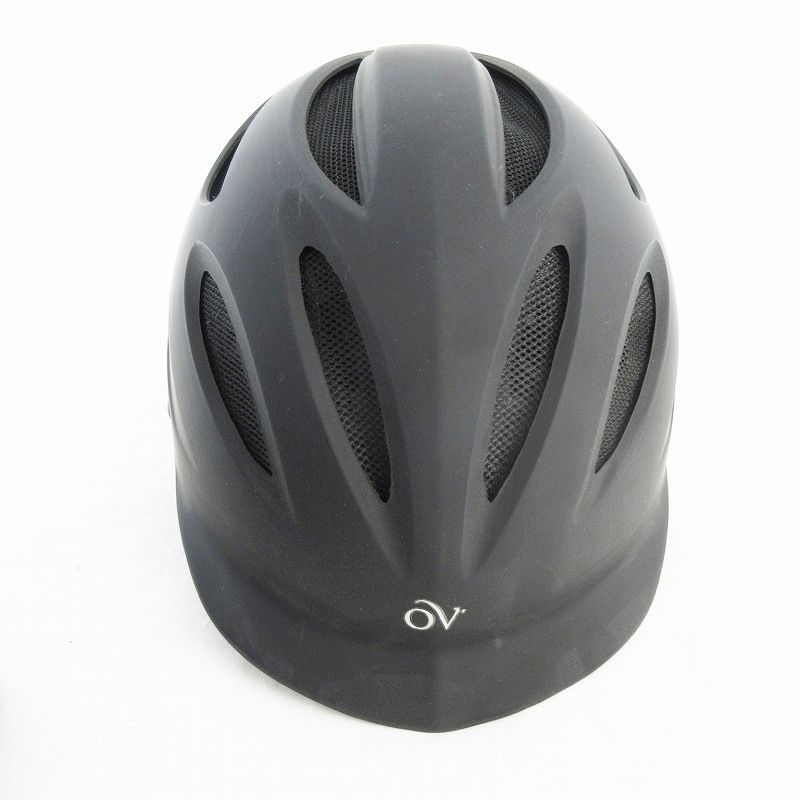 OVATION オベーション 乗馬用 ヘルメット ブラック 黒 収納袋