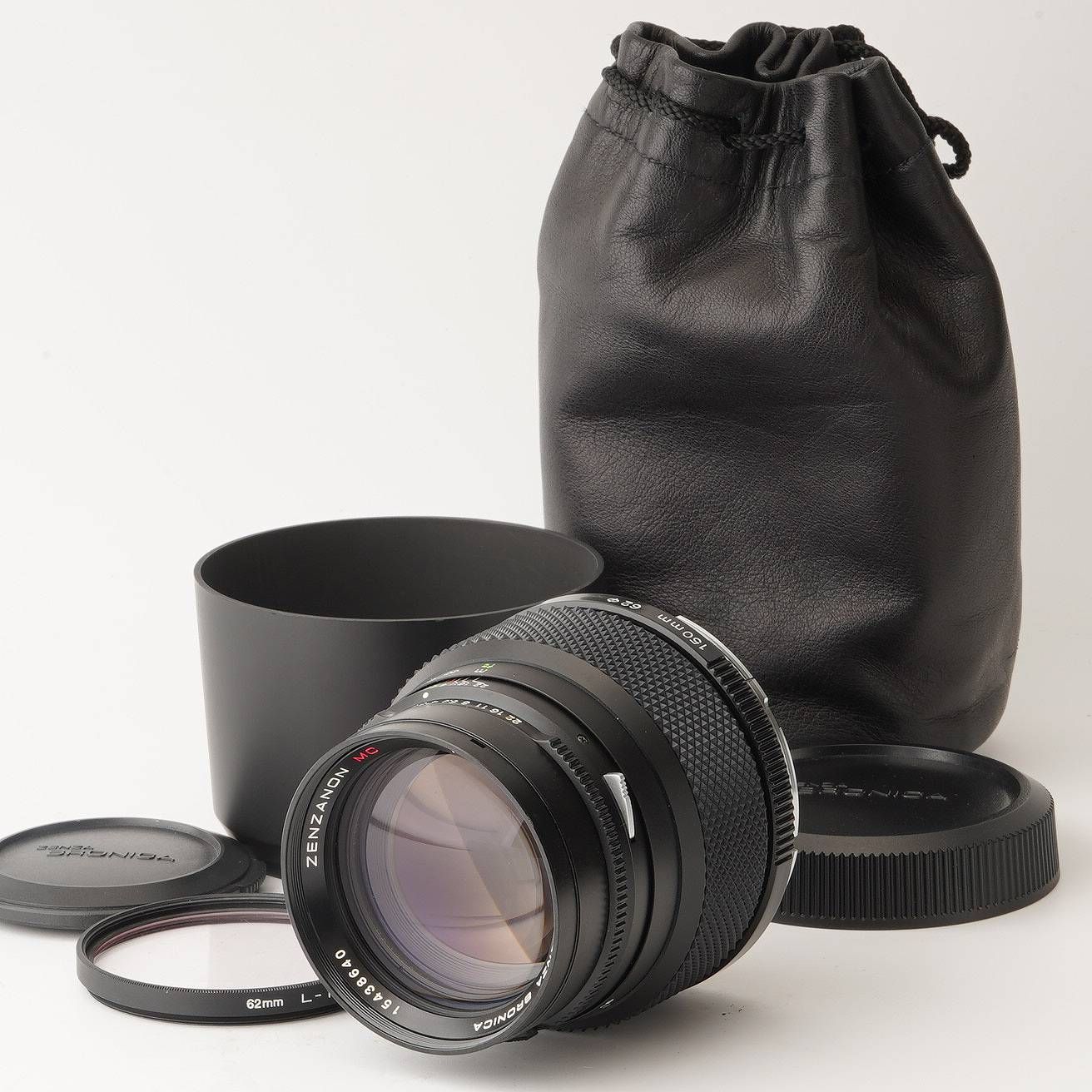Bronica Zenzanon-S 150mm F3.5 SQ用レンズ 動作品 美品 動作○ ZENZA