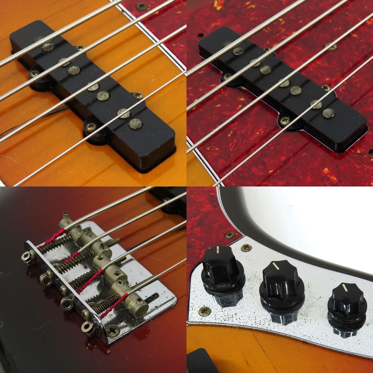 Fender Japan フェンダージャパン JB62 3TS ジャズベース エレキ