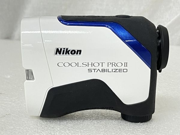 動作保証】 Nikon COOLSHOT PRO2 STABILIZED ゴルフ用 レーザー 距離計 