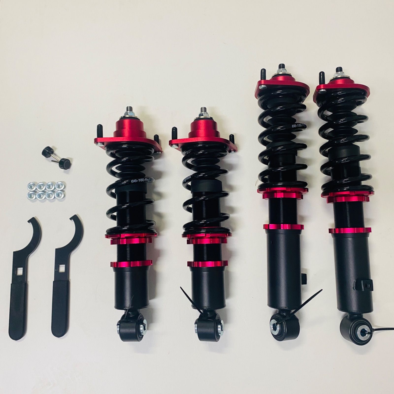 マツダ ロードスターNA6 8 NB6 8フルタップ式減衰力36段調整車高調